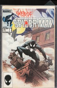 Web of Spider-Man #1 (1985) Spider-Man