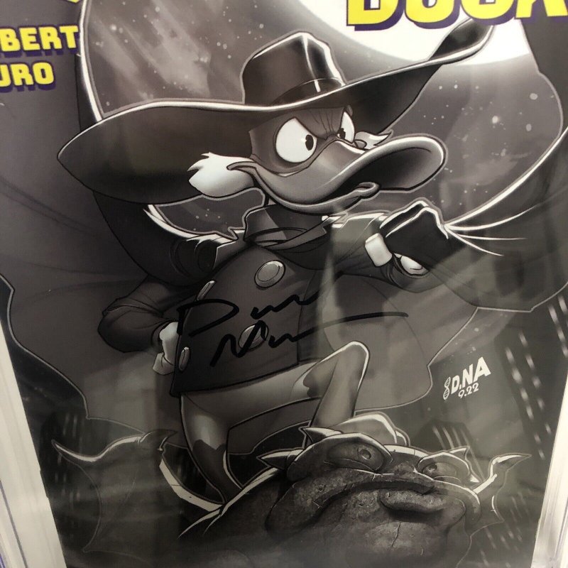 Darkwing Duck (2023) # 1 (CGC 9.6 SS) Signed Nakayama Variant Cover I* C= 3