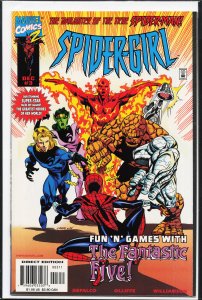 Spider-Girl #3 (1998) Spider-Girl