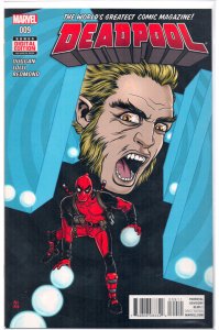 Deadpool #9 (2016) Deadpool