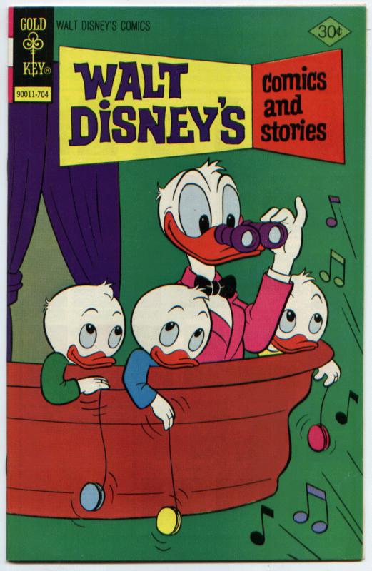 Walt Disney's Comics & Stories #439 (V37 #7) NM- 9.2 Barks art;  ORIGINAL OWNER 