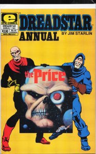 Dreadstar Annual (1983) Dreadstar