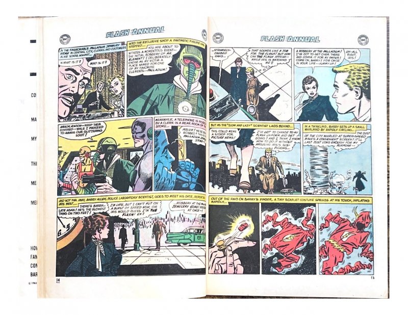 Giant Flash Annual (1963 - VG+)