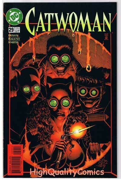 CATWOMAN #29, VF/NM, Jim Balent, Dixon, Femme Fatale, 1993, more in store