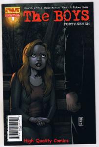 THE BOYS #47, NM, Garth Ennis, Darick Robertson, 2006, more in store