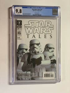 Star Wars tales 10 CGC 9.8 photo Variant Dark horse 2001