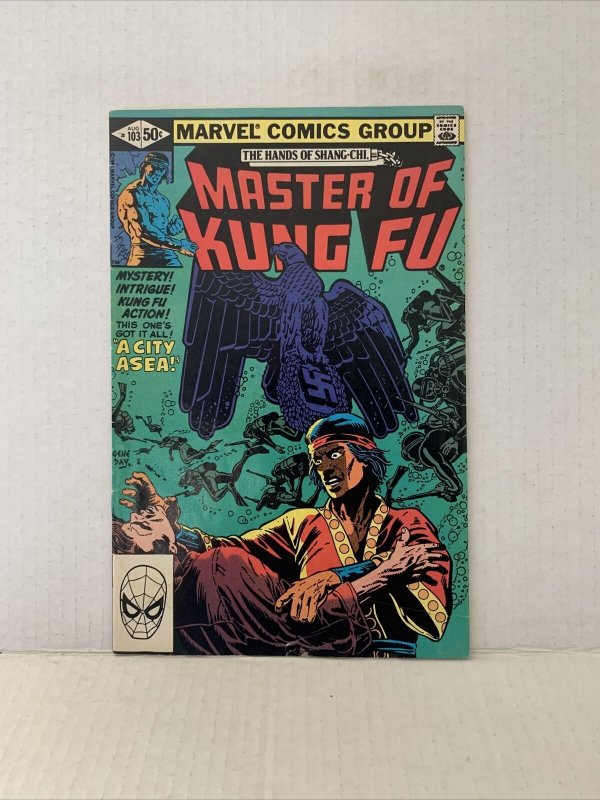 Master Of Kung Fu #103