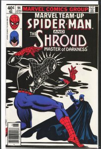 Marvel Team-Up #94 (1980) Shroud