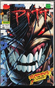 Pitt #1 (1993) Pitt