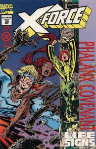X-Force #38SC VF/NM ; Marvel | Phalanx Covenant