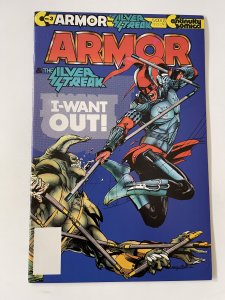 Armor #3 - VF  (1987)