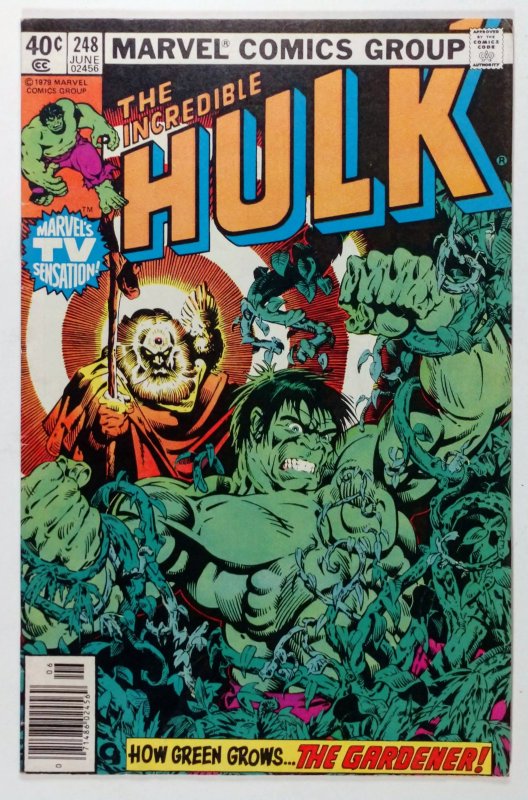 The Incredible Hulk #248 Newsstand (1980)