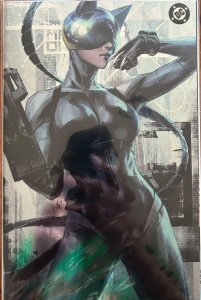 Absolute Batman #13 Stanley Artgerm Lau Foil Cardstock Variant Cover (2025)
