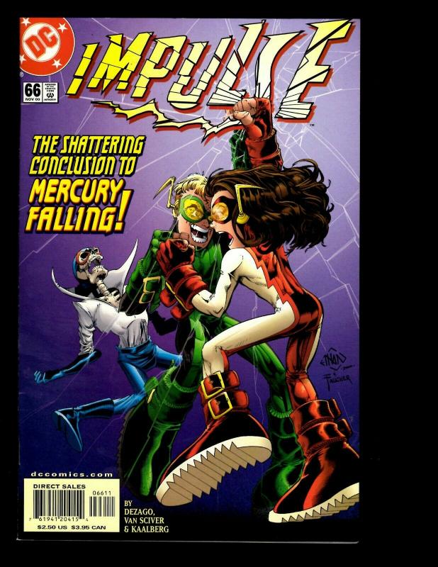 12 Impulse DC Comics # 56 57 58 59 60 61 62 63 64 65 66 67 GK25  