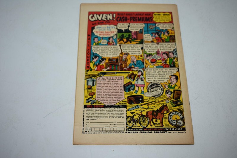 Our Army at War #58 (1957) Joe Kubert VG/F 5.0 Comic Book