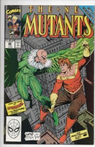 NEW MUTANTS #86, NM-, Cable cameo, 1st, Liefeld, Vulture, more Marvel in store