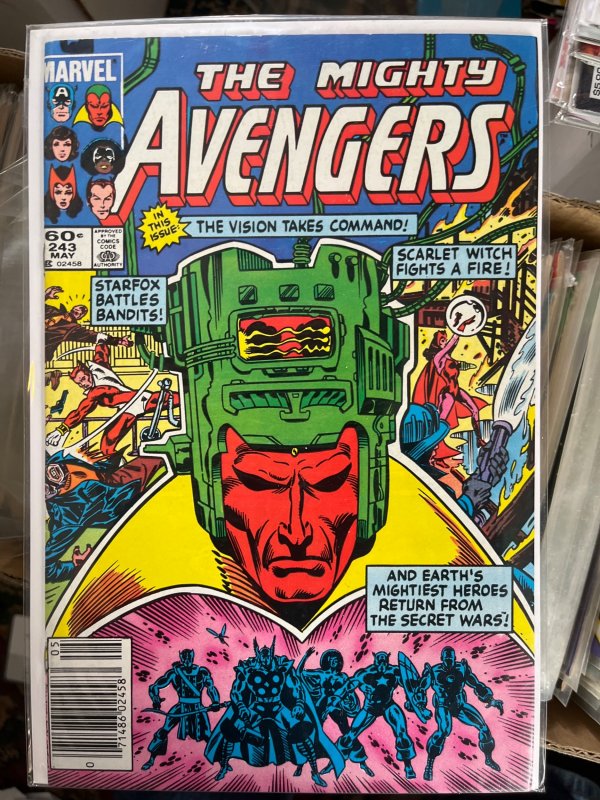 The Avengers #243 (1984)