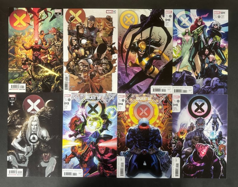 X-Men (2019) #1-21 Complete NM Set of 22 Books Marvel