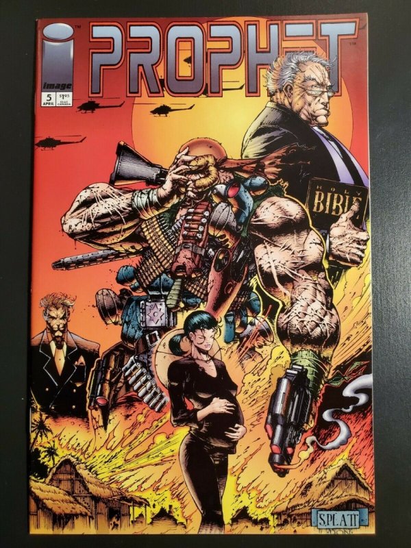 Prophet #5 (1994) NM- Image Comics Stephen Platt's 1st work after Moon Knight |