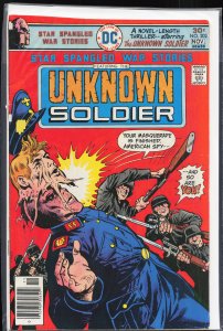 Star Spangled War Stories #202 (1976) Unknown Soldier