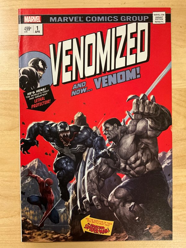 Venomized #1 Skan Cover (2018)