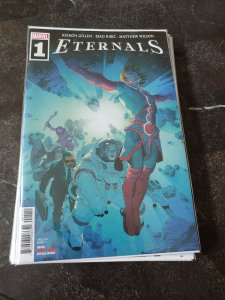 Eternals #1 (2021)