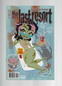 The Last Resort # 1-5