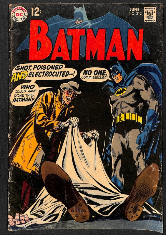 Batman #212 (1969)