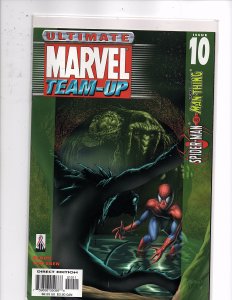 Marvel Comics Ultimate Team-Up #10 Spider-Man  Man-Thing