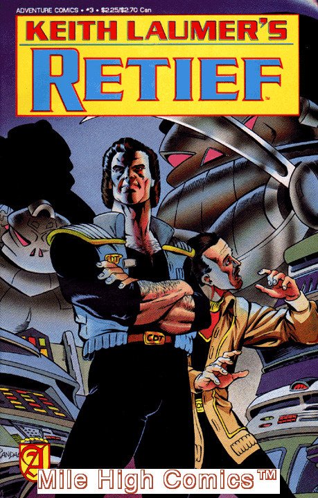 RETIEF (1989 Series) #3 Fine Comics Book