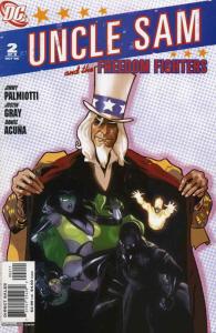 Uncle Sam and the Freedom Fighters #2 VF/NM; DC | save on shipping - details ins