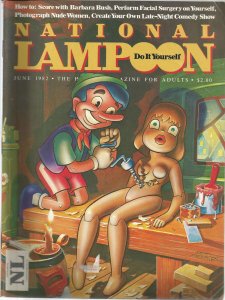 National Lampoon (Vol. 2) #47 VG ; National Lampoon | low grade comic June 1982 