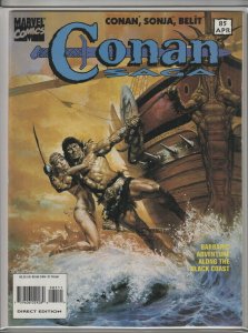 CONAN SAGA #85 VF/NM A04809