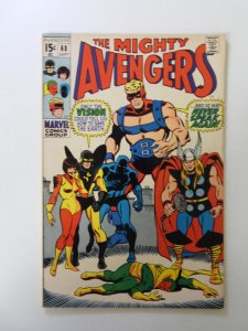 The Avengers #68 (1969) FN/VF condition