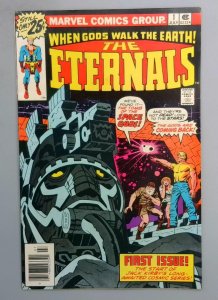 Eternals #1 NM- 1st Ikaris ? KEY?️ Marvel Comics 1976