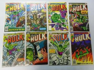 Bronze Hulk Lot From:#201-249, 39 Different, Average 6.0/FN (1976-1980)