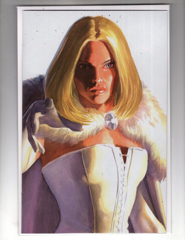 Wolverine #31 Ross Cover (2023) The White Queen! Alex Ross VARIANT Cover / HCA#2