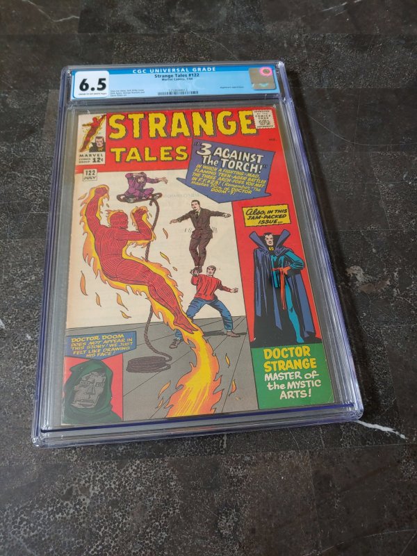 STRANGE TALES #122 CGC 6.5 DR. STRANGE