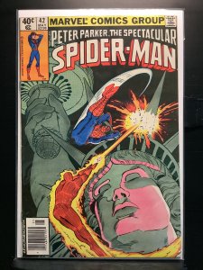 The Spectacular Spider-Man #42 Newsstand Edition (1980)