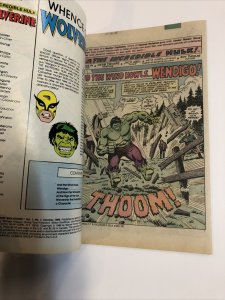 Hulk (1986) # 181 (reprint) ( VF/NM) Newsstand Reprints 181