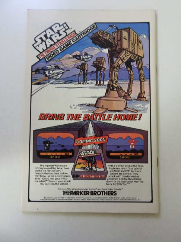 The Incredible Hulk Annual #11 (1982) VF+ condition