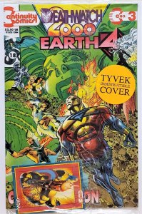 Earth 4 Deathwatch 2000 #3 (June 1993, Continuity) VF/NM  