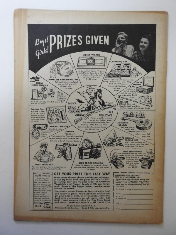 Paul Terry's Mighty Mouse Comics #11 VG+ Condition!