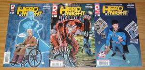 D.J. Coffman's Hero by Night vol. 2 #1-3 VF/NM complete series - platinum set 2