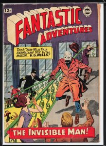 Fantastic Adventures #18 (1964) The Invisible Man