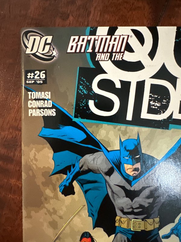 Outsiders #26 (2005)