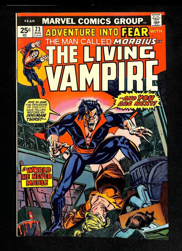 Fear #23 Morbius!