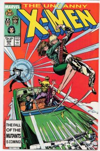 The Uncanny X-Men #224 (1987) X-Men