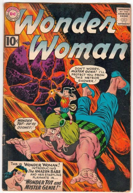 Wonder Woman #135 (Jan-63) VG Affordable-Grade Wonder Woman