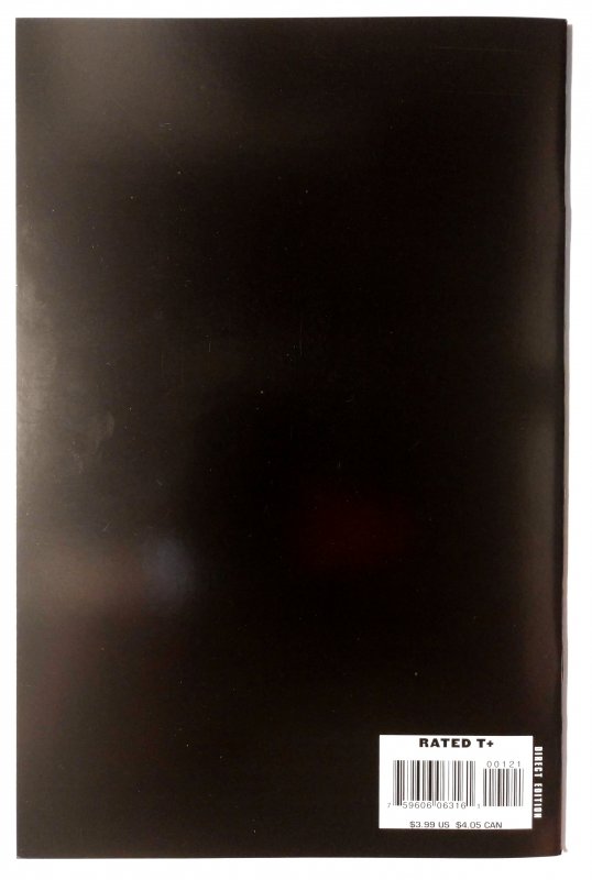 Secret Invasion #1 (9.4, 2008)  Blank Cover 